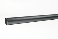Hellermann Tyton 321-30100 kábelszigetelő Hőálló zsugorcső Fekete 3 db