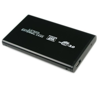 CoreParts MS120SSD2.5USB3.0 külső SSD meghajtó 120 GB Fekete