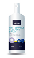 Platinet WhiteBoard Cleaning Spray 250ML, Spray on to lint-free cloth, wipe over the surface to be cleaned and then polish with a dry cloth. Anti-static. Biodegradable. Suitable...