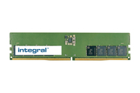 Integral 16GB PC RAM MODULE DDR5 5600MHZ PC5-44800 UNBUFFERED NON-ECC 1.1V 2GX8 CL46 EQV. TO KVR56U46BS8-16 FOR KINGSTON VALUE memory module