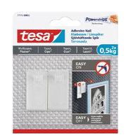 TESA 77772-00500-00 home storage hook Indoor Picture hook White 2 pc(s)