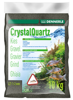 Dennerle Kristall-Quarzkies diamantschwarz, 10 kg