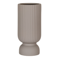 House Nordic Vase andere Keramik Grau