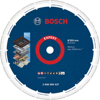 Bosch 2 608 900 537 angle grinder accessory Cutting disc