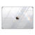 Supcase Unicorn Beetle Clear SUP-Mac2021-14.2-UBClear-Black Notebooktasche 36,1 cm (14.2 Zoll) Mantelhülle Schwarz