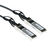 ACT TR0301 InfiniBand/fibre optic cable 1 m SFP+ Zwart
