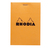 Rhodia N°12 cuaderno y block 80 hojas Naranja