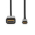 Nedis CCGB64352BK20 adaptador de cable de vídeo 2 m USB Tipo C DisplayPort Negro
