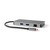Nedis CCBW64250AT02 laptop dock & poortreplicator USB 3.2 Gen 1 (3.1 Gen 1) Type-C Antraciet