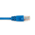 Black Box CAT6 Patch Cable, 1.5m kabel sieciowy Niebieski 1,5 m