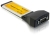DeLOCK Express Card to 1x serial adapter