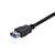 StarTech.com USB 3.0 Verlängerungskabel 1m - Stecker/ Buchse - Schwarz