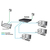 ALLNET ALL8445V3 netwerk-switch Unmanaged L2 Gigabit Ethernet (10/100/1000) Zwart