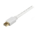 StarTech.com 3 m lange Mini DisplayPort-naar-VGA-adapterconverterkabel mDP-naar-VGA 1920x1200 wit