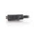 C2G 1m Monitor HD15 M/M cable VGA-Kabel VGA (D-Sub) Schwarz