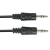 Black Box 3.5-mm - 3.5-mm, 5-ft kabel audio 1,5 m 3.5mm Czarny