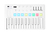 Arturia Minilab 3 MIDI-Tastatur 25 Schlüssel USB Weiß