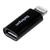 StarTech.com Micro USB to Lightning Adapter - Compact Micro USB to Lightning Connector for iPhone / iPad / iPod - Apple MFi Certified - Black