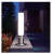 STEINEL GL 60 LED Außensockel-/Pfostenbeleuchtung E27 8,6 W Edelstahl