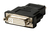 Valueline VLVB34910B tussenstuk voor kabels HDMI DVI-I Zwart