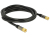 DeLOCK 88919 coax-kabel RG-6/U 2 m F Zwart