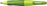 STABILO EASYergo 3.15, ergonomische vulpotlood, rechtshandig, groen/donker groen, per stuk