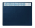 Durable 7205-07 protector de escritorio Azul