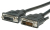 VALUE 11995564 cable DVI 3 m DVI-D Negro