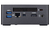Gigabyte GB-BSI3HA-6100 PC/Workstation Barebone 0,6L Größe PC Schwarz BGA 1356 i3-6100U 2,3 GHz