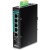 Trendnet TI-PG541i Vezérelt L2+ Gigabit Ethernet (10/100/1000) Ethernet-áramellátás (PoE) támogatása Fekete