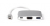 LMP 15093 notebook dock & poortreplicator USB 3.2 Gen 1 (3.1 Gen 1) Type-C Zilver, Wit