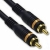 C2G 0.5m Velocity Digital Audio Coax Cable cavo coassiale 0,5 m RCA Nero
