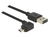 DeLOCK 83846 USB-kabel 1 m USB 2.0 USB A Micro-USB B Zwart