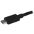 StarTech.com Adaptador USB a HDMI Doble - Hub MST USB Tipo C - Divisor Multiplicador HDMI Doble 4K 30Hz - HDR - con Cable Incorporado Extra Largo - Solamente para Windows