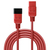 Lindy 30125 kabel zasilające Czarny, Czerwony 3 m C20 panel C19 panel