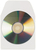 3L 6832-100 étui disque optique 100 disques Transparent