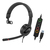 Axtel VOICE UC40 mono USB-A Zestaw słuchawkowy Przewodowa Opaska na głowę Biuro/centrum telefoniczne USB Typu-A Czarny