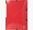 Exacompta 55825E fichier Carton Rouge A4