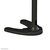 Neomounts FPMA-D700DD3 asztali TV konzol 68,6 cm (27") Fekete