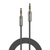 Lindy 35321 Audio-Kabel 1 m 3.5mm Anthrazit