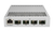 Mikrotik CRS305-1G-4S+IN łącza sieciowe Zarządzany Gigabit Ethernet (10/100/1000) Obsługa PoE Biały