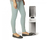 simplehuman CW1898CB Mülleimer 10 l Rechteckig Edelstahl Silber