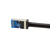 LogiLink CQ7023S Netzwerkkabel Schwarz 0,5 m Cat6a S/FTP (S-STP)