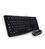Logitech Desktop MK120 toetsenbord Inclusief muis USB QWERTZ Tsjechisch Zwart