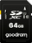 Goodram S1A0 64 GB SDXC UHS-I Klasse 10