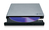 Hitachi-LG Slim Portable DVD-Writer optisch schijfstation DVD±RW Zilver