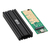 Tripp Lite U457-1M2-NVMEG2 Adaptador de Gabinete USB-C a SSD M.2 NVMe (M-Key) - USB 3.1 Gen 2 (10 Gbps), Thunderbolt 3, UASP