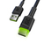 Green Cell KABGC06 USB cable 1.2 m USB A USB C Black