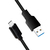 LogiLink CU0170 câble USB 2 m USB 3.2 Gen 1 (3.1 Gen 1) USB A USB C Noir