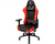 MSI MAG CH120 Gaming Chair 'Black and Red, Steel frame, Recline-able backrest, Adjustable 4D Armrests, breathable foam, 4D Armrests, Ergonomic headrest pillow, Lumbar support cu...